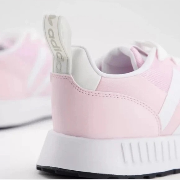 Adidas Women's Light Pink Sneakers(Size 7) - Picture 3 of 11